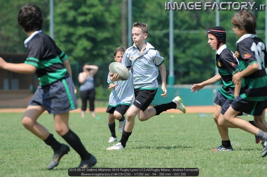 2015-06-07 Settimo Milanese 0918 Rugby Lyons U12-ASRugby Milano - Andrea Fornasetti